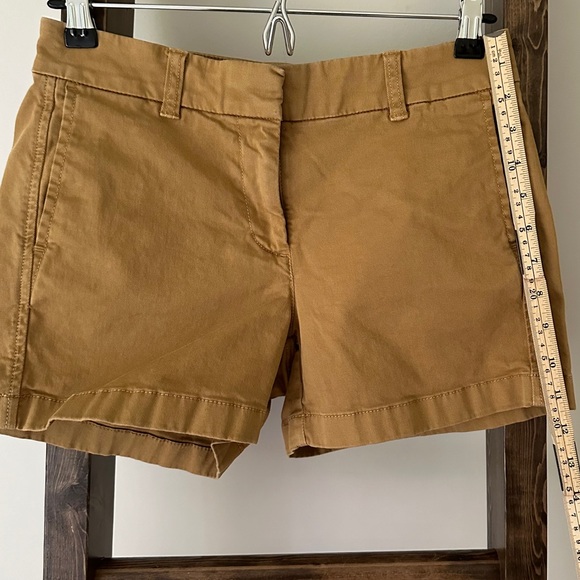 J Crew Chino Shorts Size 0 - Picture 7 of 13